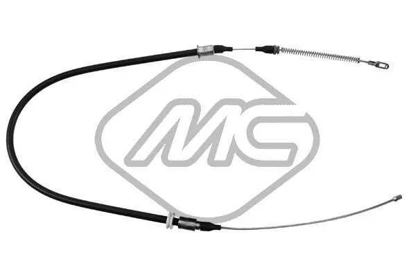 Cable Pull, parking brake (80204)