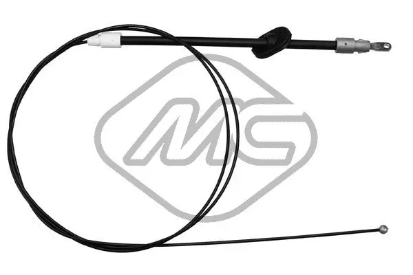 Cable Pull, parking brake (81001)