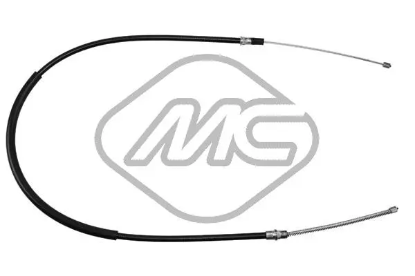 Cable Pull, parking brake (83042)