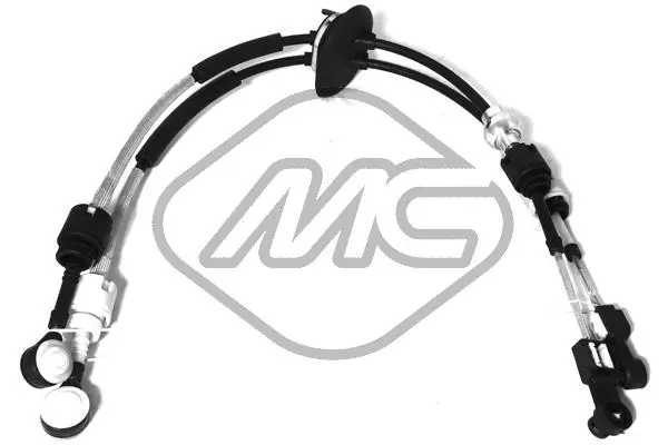 Cable Pull, manual transmission (80752)