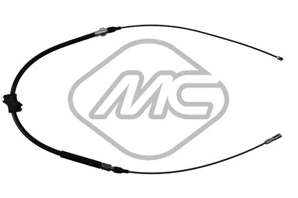 Cable Pull, parking brake (80559)