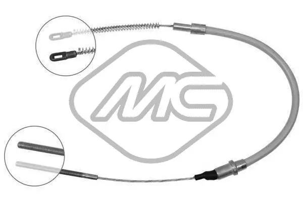 Cable Pull, parking brake (82450)