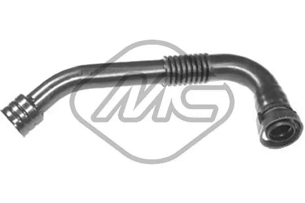 Pipe, EGR valve (03832)