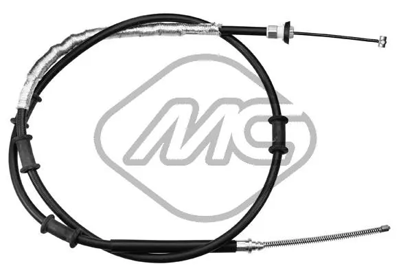 Cable Pull, parking brake (81391)