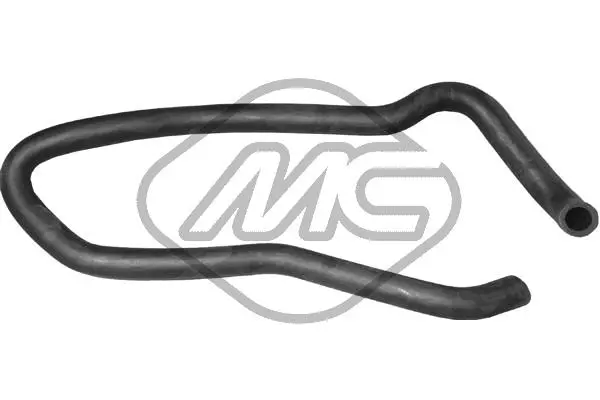 Hose, heat exchanger (heating) (05830)
