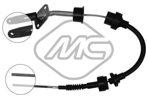 Cable Pull, clutch control (81121)