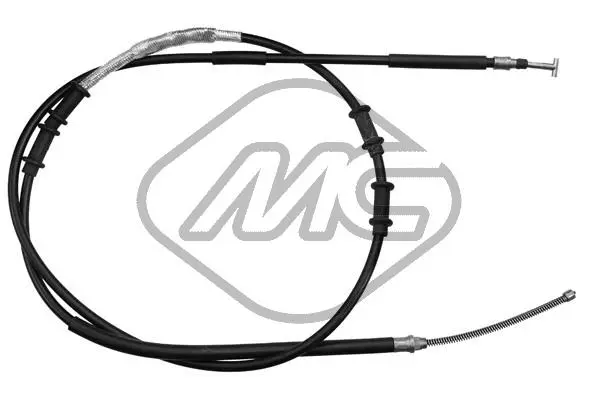 Cable Pull, parking brake (81333)