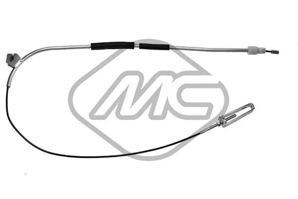 Cable Pull, parking brake (83957)