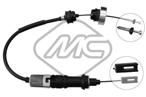 Cable Pull, clutch control (80159)