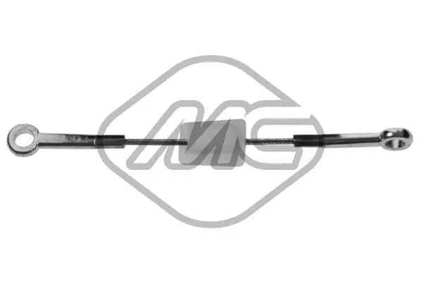 Cable Pull, parking brake (81743)