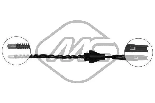 Cable Pull, parking brake (81816)