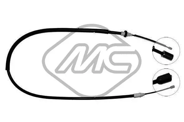 Cable Pull, parking brake (83076)