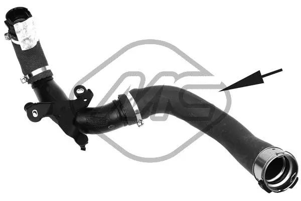 Charge Air Hose (09851)