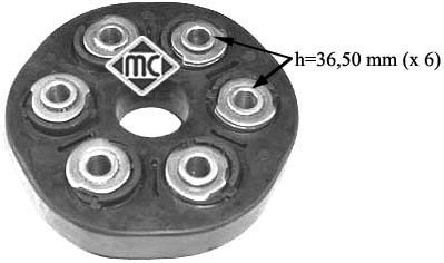 Joint, propshaft (05185)