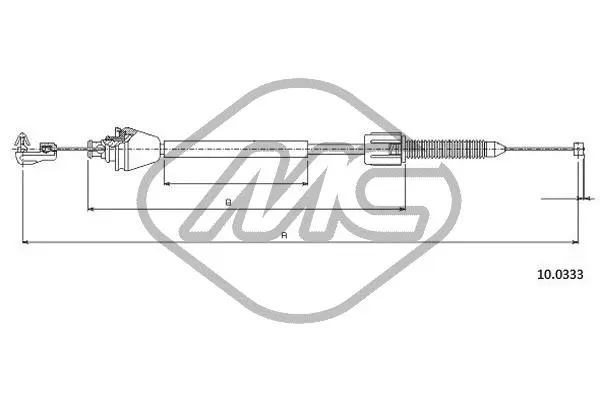Accelerator Cable (83190)