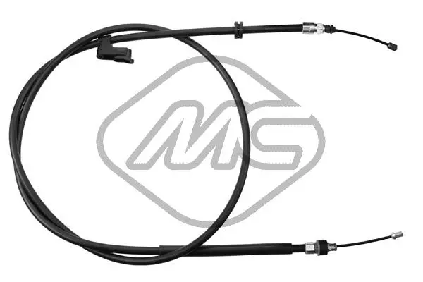 Cable Pull, parking brake (81835)