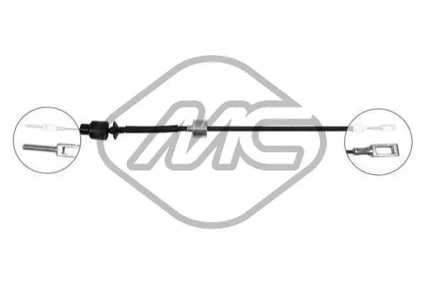 Cable Pull, clutch control (80706)