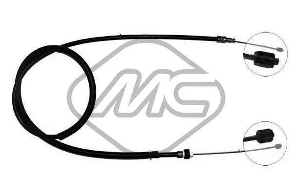 Cable Pull, parking brake (80147)