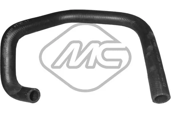 Hose, heat exchanger (heating) (08315)