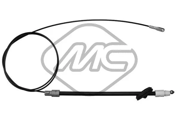 Cable Pull, parking brake (81000)