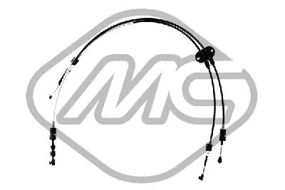 Cable Pull, manual transmission (86087)