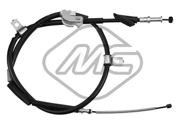 Cable Pull, parking brake (83302)