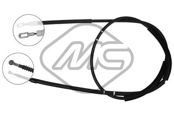 Cable Pull, parking brake (80154)