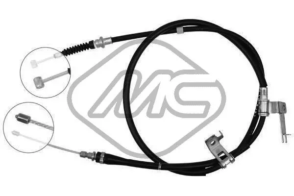 Cable Pull, parking brake (82223)