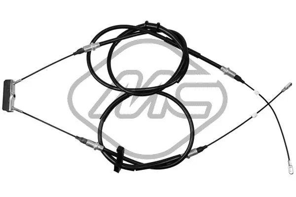 Cable Pull, parking brake (83216)