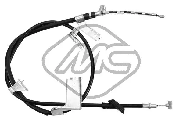 Cable Pull, parking brake (83356)