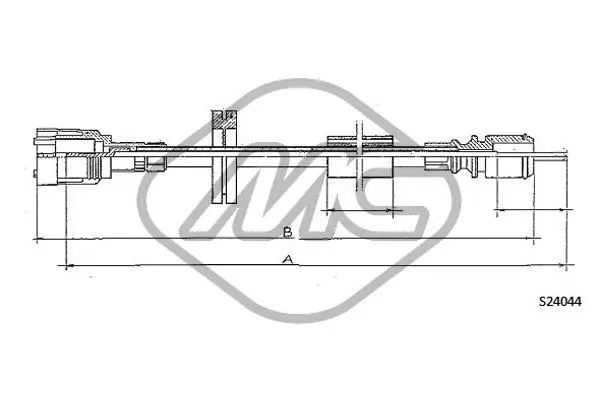 Speedometer Cable (82986)