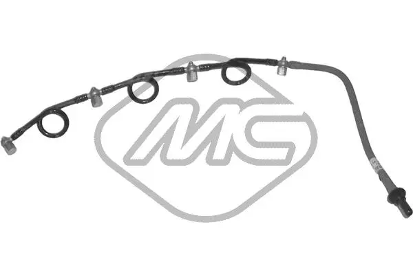 Hose, fuel overflow (92186)