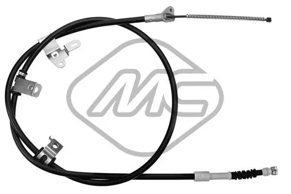 Cable Pull, parking brake (83532)