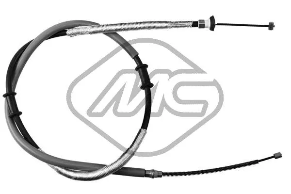 Cable Pull, parking brake (80229)