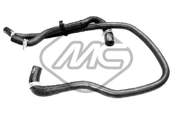 Hose, heat exchanger (heating) (08771)