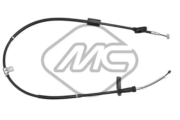 Cable Pull, parking brake (83348)