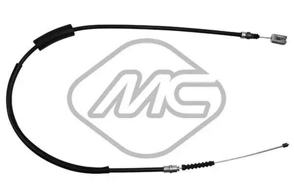 Cable Pull, parking brake (83050)