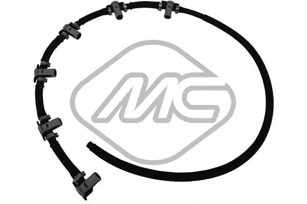 Hose, fuel overflow (33013)