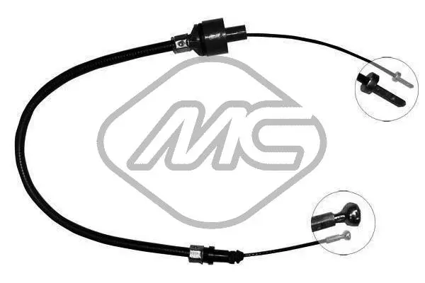 Cable Pull, clutch control