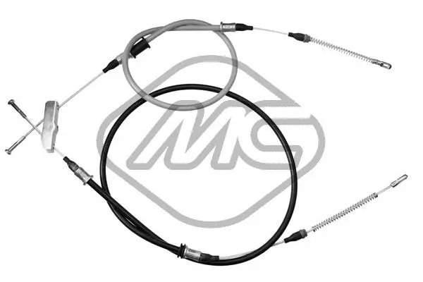 Cable Pull, parking brake (82483)