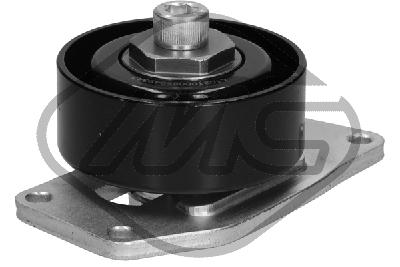Belt Tensioner, V-ribbed belt (49343)