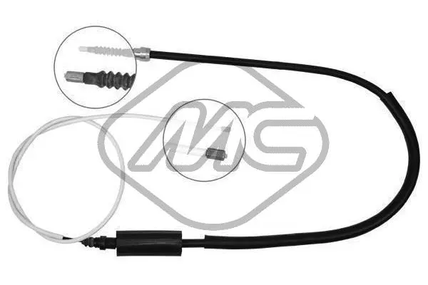 Cable Pull, parking brake (83055)