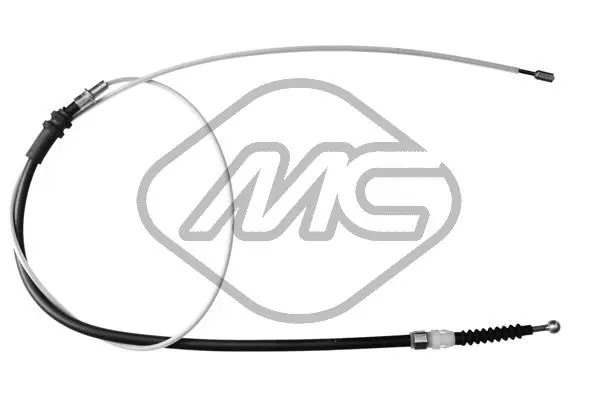Cable Pull, parking brake (83756)