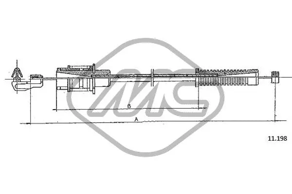Accelerator Cable (80879)