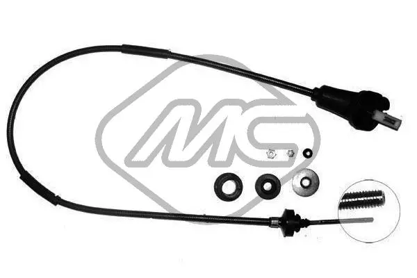 Cable Pull, clutch control (82699)