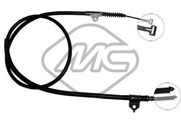 Cable Pull, parking brake (82305)