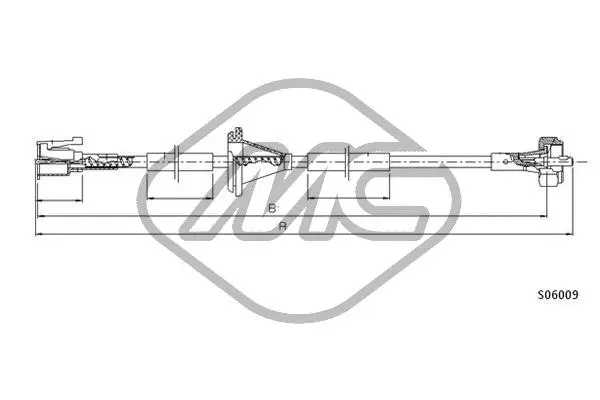 Speedometer Cable (82292)