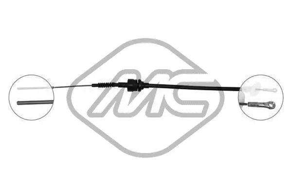 Cable Pull, clutch control (81087)