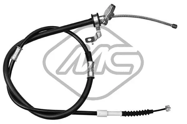 Cable Pull, parking brake (83519)