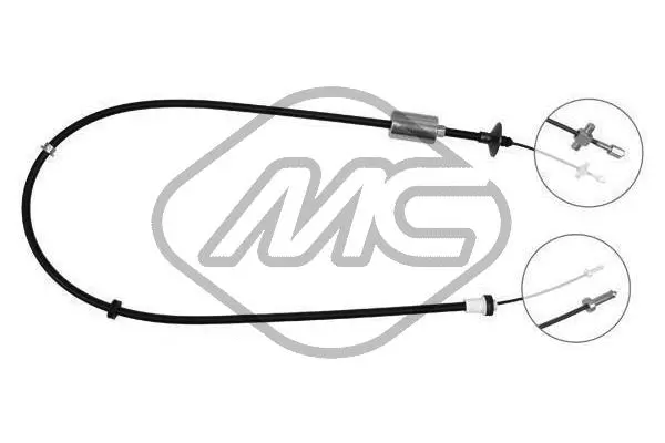 Cable Pull, clutch control (80153)